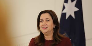 Premier Annastacia Palaszczuk,who supports euthanasia laws,has left the door open for potential amendments.