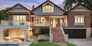 The Mosman home of Jennie and Duane Cadman was redesigned by architect Adam Hampton.