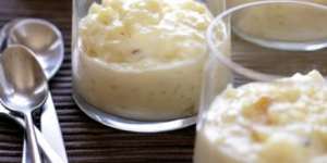 Rice pudding