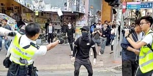 Facebook cleared over footage of police shooting Hong Kong protester