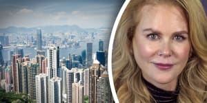 Nicole Kidman owns the rights to Expats which is not available in Hong Kong. 