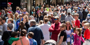 Australia's biggest stores are in for jingle hell this Christmas