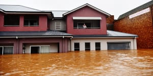 Lismore has experienced one of the worst floods every recorded in the area.