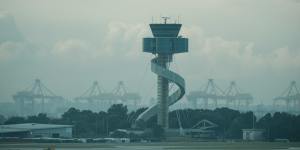 Air traffic control contributed to 15 per cent of flight delays in December