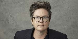 Melbourne International Comedy Festival’s Allstars Supershow was compered by Hannah Gadsby.