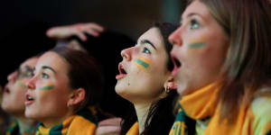 Matildas fans have been warned to be careful about scams when purchasing tickets or looking for ways to watch games.