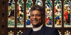 Sydney Anglican Archbishop Kanishka Raffel said he welcomed feedback from Anglican school parents.
