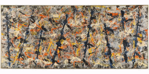 Jackson Pollock’s controversial Blue poles valued at $500 million