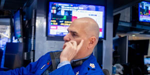Wall Street closed the month with a losing session.