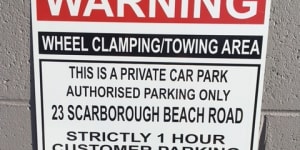 'Intimidating,predatory,expensive':Scarborough businesses urge wheel-clamp ban