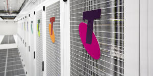 Telstra has previously hinted and a joint venture or strategic deal for its international division.