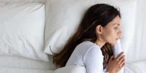 Hormones are often to blame when it comes to sleep issues.