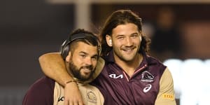 Why Reynolds and Carrigan’s aggressive cuddle is good news for the Broncos