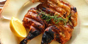Tuscan brick chicken.