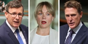 Alan Tudge,Christian Porter and Rachelle Miller to front robo-debt inquiry