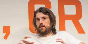 Atlassian co-founder Mike Cannon-Brookes.