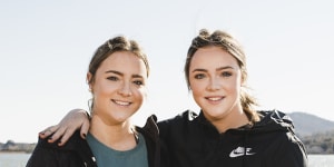 Twin tears:Fogarty sisters share the comeback trail