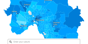 What are the most common health conditions in your suburb?