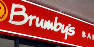 RFG said Brumby's Bakeries,Michel’s Patisserie,and Gloria Jean’s were trading worse than expected. 