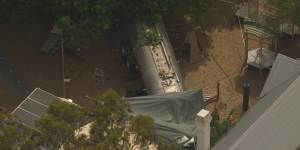 Woman dead,three-year-old injured after truck crashes into preschool at Riddells Creek