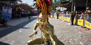 Barranquilla is home to Colombia’s biggest carnival.