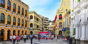 The real Macau