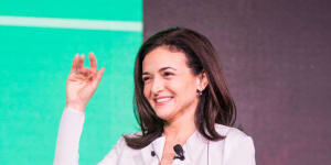 Sheryl Sandberg released her viral book Lean In nine years ago in which she urged women to lean in to their careers,rather than out