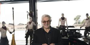 George Miller at the launch of Furiosa:A Mad Max Saga.