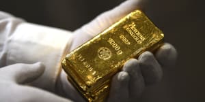 More stable investment options such as gold and cash are looking more attractive since the downturn in equity markets.