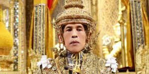 King Maha Vajiralongkorn is crowned in May 2019.
