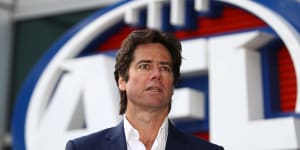 AFL chief Gillon McLachlan says there are several reasons why attendances are down this season,but has denied he has lost any hunger for a new Tasmanian franchise.