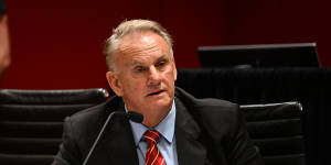 Independent NSW upper house member Mark Latham.