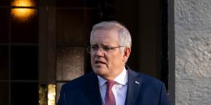 Prime Minister Scott Morrison on Friday