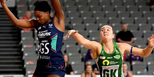 Vixens rally to draw classic with Fever