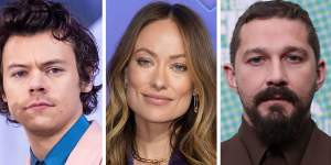Harry Styles,Olivia Wilde and Shia LaBeouf and the dramas surrounding the film Don’t Worry Darling.
