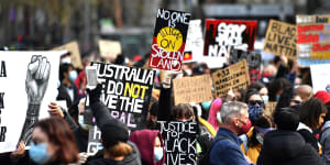 Charges against organisers of Melbourne’s Black Lives Matter march to be dropped