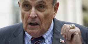 Giuliani accused of coercing ex-employee into sex act while on the phone to Trump