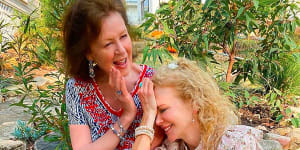 Tea with mum:Nicole Kidman's Mother's Day wish