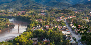 Luang Prabang,Laos.