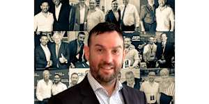 Peter Ristevski posts on Instagram about meeting some of the world’s most powerful people.