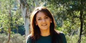 Maya Tesa,an independent candidate for the Warrandyte byelection.