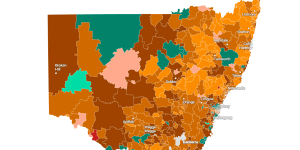 How your postcode is faring as NSW hits 50% double-dose vaccination rates