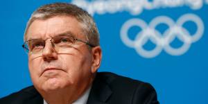 Key visit looming for IOC boss as Queensland sells its Olympic vision