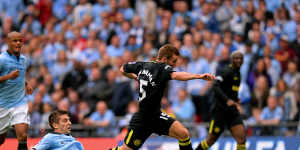 From flying in an FA Cup final,to trying to find your wings again