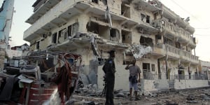 US airstrikes kill hundreds in Somalia,anti-militant effort surges