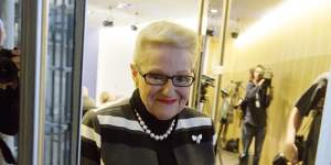 Bronwyn Bishop lost her job as speaker after details about her helicopter flight to a party fundraiser came to light.
