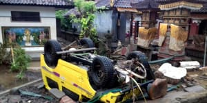 Dozens dead in Indonesian tsunami