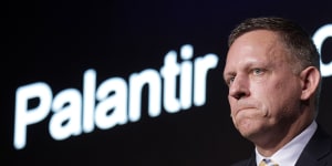 'Land and expand':Secretive Palantir makes its market debut