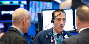 Wall Street is set for its best day since the war began. 
