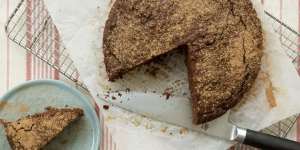 Frank Camorra's beet-licious chocolate cake.